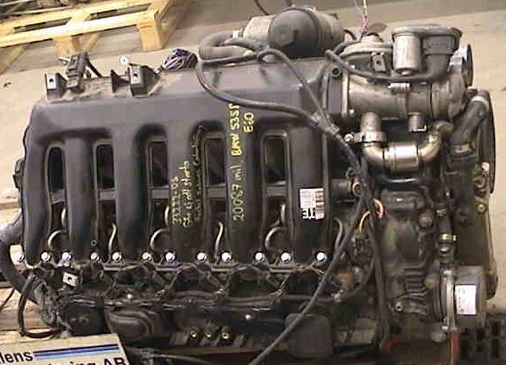 Двигатель BMW 30 6D4 (M57) : фотография №1